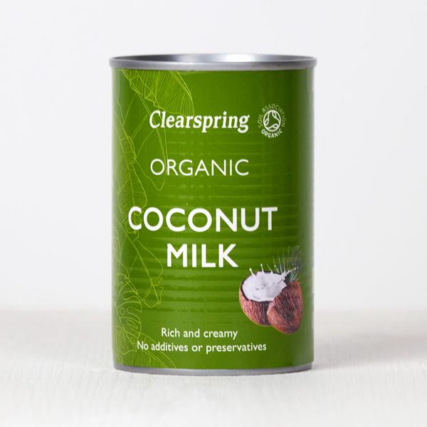 Organic Coconut Milk – Clearspring - 400 ml