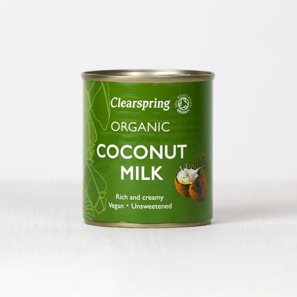 Organic Coconut Milk – Clearspring - 200 ml