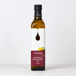 Organic Safflower Oil – Clearspring – 500ml
