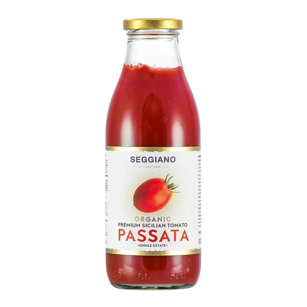 Organic Premiun Sicilian Tomato Passata – Seggiano – 500 g