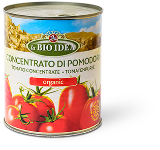 Tomato Concentrate Organic – La Bio Idea – 890g