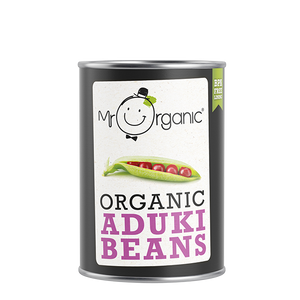 Organic Aduki Beans - Mr. Organic – 400g