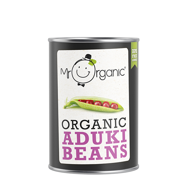Organic Aduki Beans - Mr. Organic – 400g