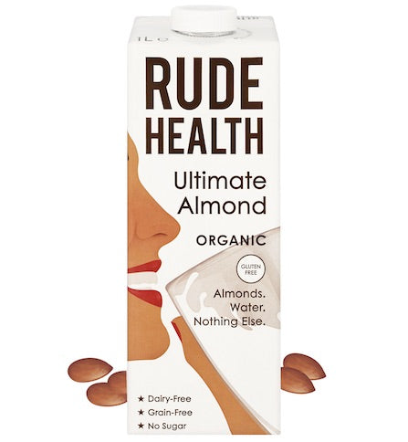 Ultimate Almond Drink Organic – Rude Health – 1L