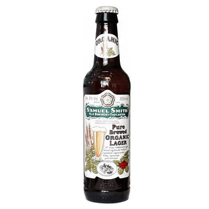 Pure Brewed Organic Lager Samuel Smith - 5 % ABV - 35.5cl