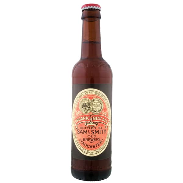 Organic Pale Ale Samuel Smith - 5 % ABV - 35.5cl