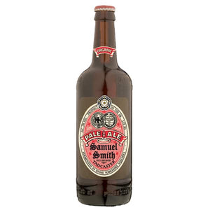 Organic Pale Ale Samuel Smith - 5 % ABV - 55.cl