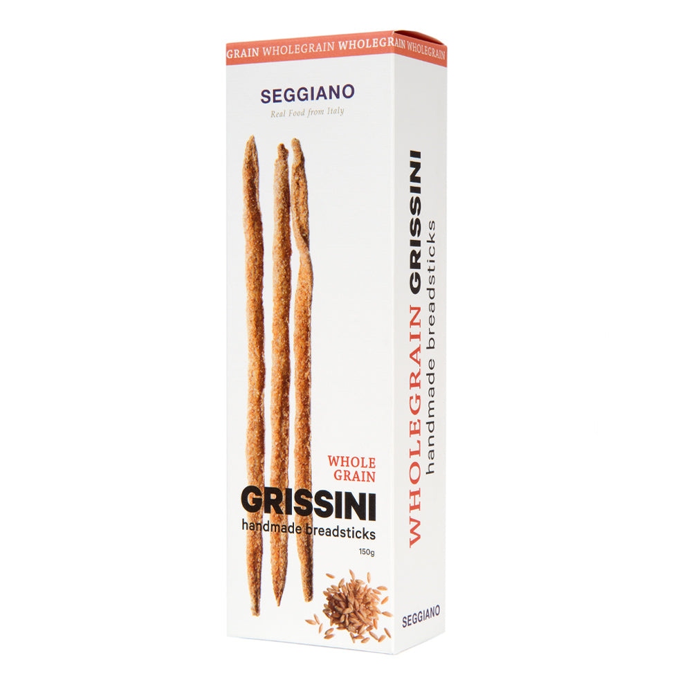 Wholegrain Grissini – Seggiano – 150 g
