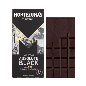 Absolute Black with Almonds Chocolate – 90g