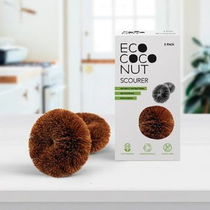EcoCoconut Scourers (Pack of 2)
