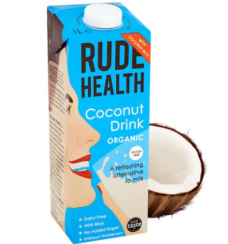 Coconut Drink Organic – Rude Health – 1L