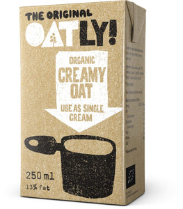 Creamy Oat Drink Organic - Oatly – 250 mL
