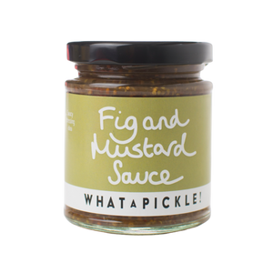 Fig & Mustard Sauce -  180g