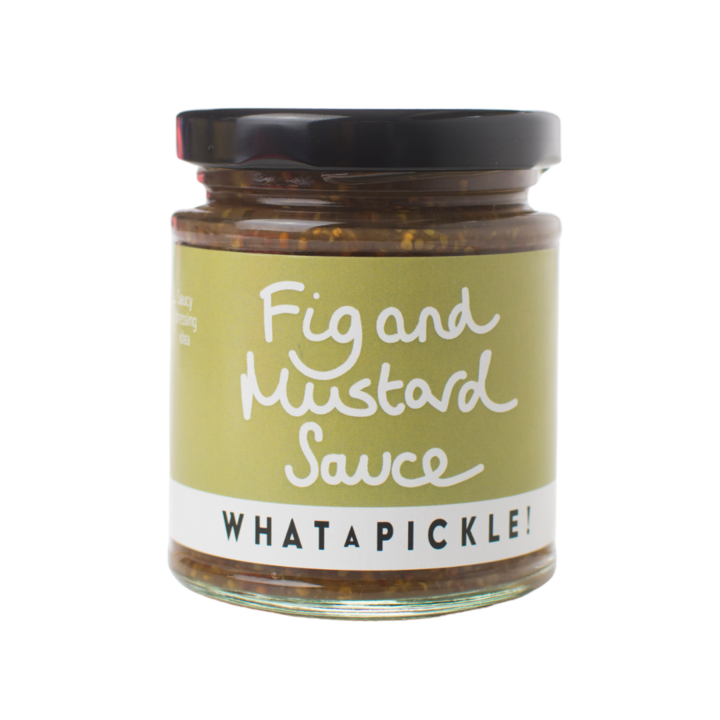 Fig & Mustard Sauce -  180g