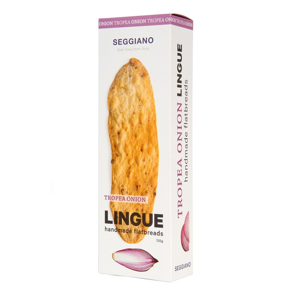 Tropea Onion Handmade Flatbreads – Seggiano – 120 g