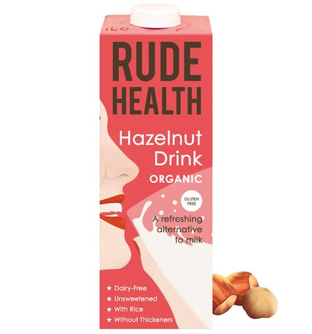Hazelnut Drink Organic – Rude Health – 1L