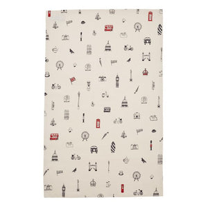 Simply London  Tea Towel