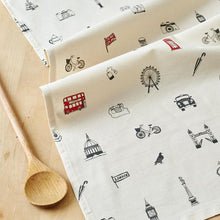 Load image into Gallery viewer, Simply London  Tea Towel
