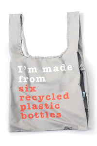 Recycle | Reusable Bags 100% Recycled from Plastic Bottles | Medium | KIND BAG