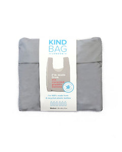 Recycle | Reusable Bags 100% Recycled from Plastic Bottles | Medium | KIND BAG