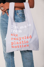 Load image into Gallery viewer, Recycle | Reusable Bags 100% Recycled from Plastic Bottles | Medium | KIND BAG
