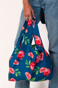 Pomegranate | Reusable Bags 100% Recycled from Plastic Bottles | Medium | KIND BAG