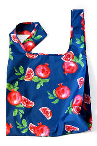 Pomegranate | Reusable Bags 100% Recycled from Plastic Bottles | Medium | KIND BAG