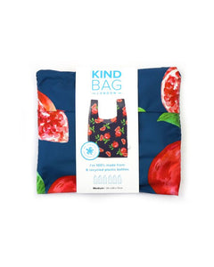 Pomegranate | Reusable Bags 100% Recycled from Plastic Bottles | Medium | KIND BAG