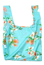 Load image into Gallery viewer, Floral | Reusable Bags 100% Recycled from Plastic Bottles | Medium | KIND BAG
