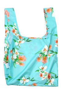 Floral | Reusable Bags 100% Recycled from Plastic Bottles | Medium | KIND BAG