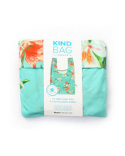 Load image into Gallery viewer, Floral | Reusable Bags 100% Recycled from Plastic Bottles | Medium | KIND BAG
