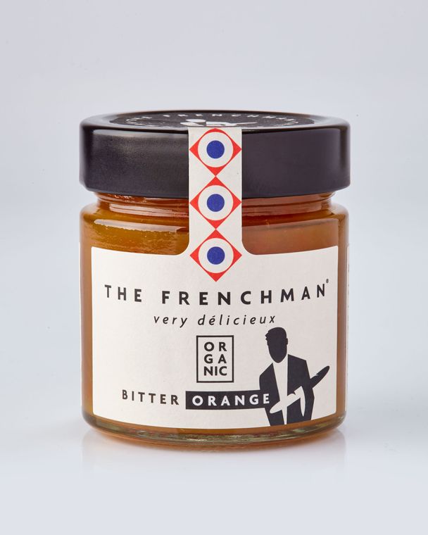 Organic Bitter Orange Fruit Spread