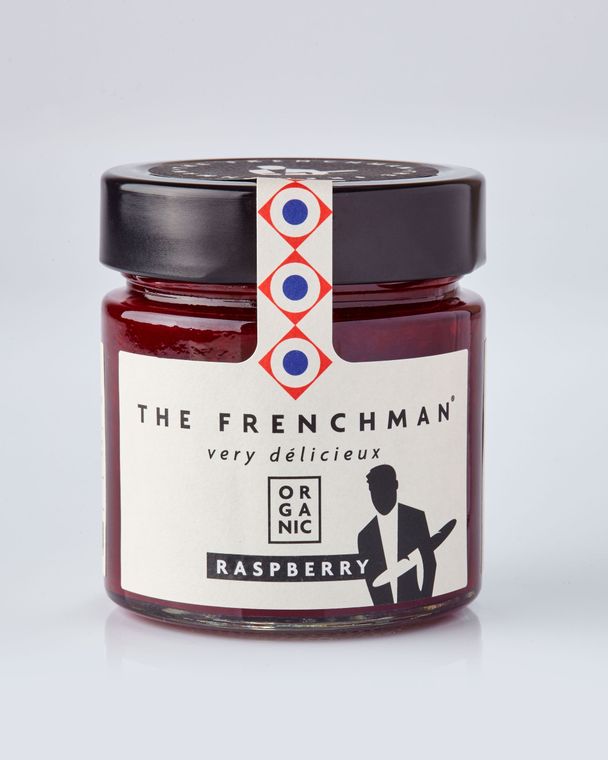 Organic Raspberry Fruit Spread