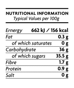 Organic Apricot Fruit Spread