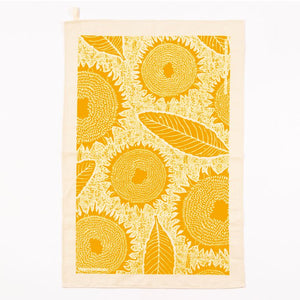 Sunflower Tea Towel