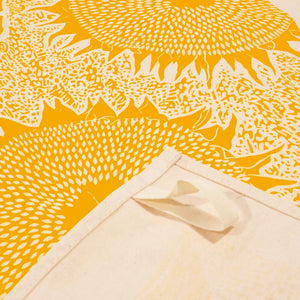 Sunflower Tea Towel