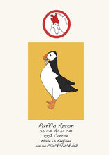 Load image into Gallery viewer, Puffin Apron
