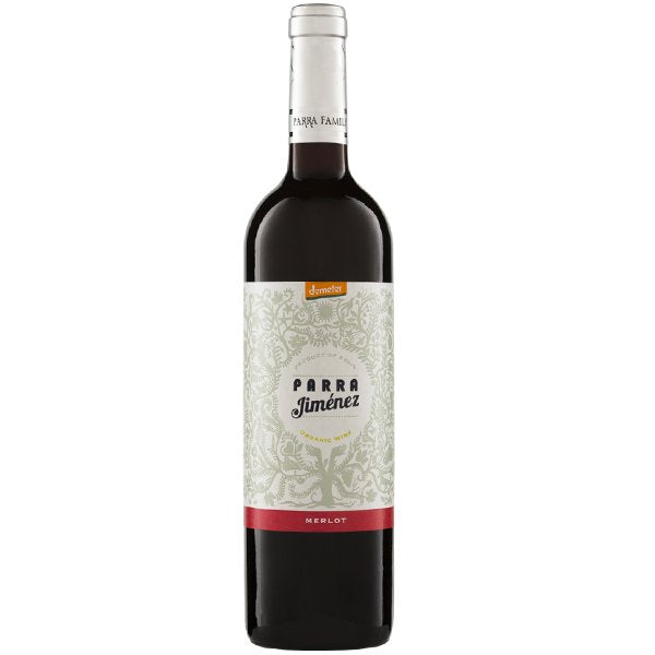 Merlot, Bodegas Parra Jiménez