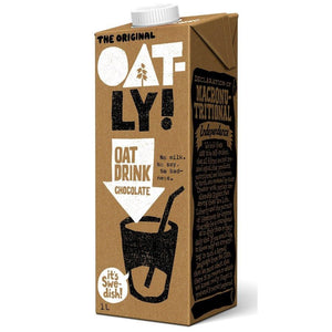 Oat Drink Chocolate - Oatly – 1L