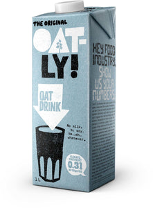 Oat Drink Organic - Oatly – 1L