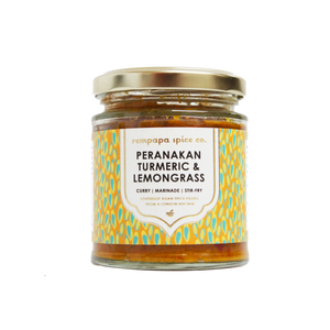 Peranakan Turmeric & Lemongrass Spice Paste 180g