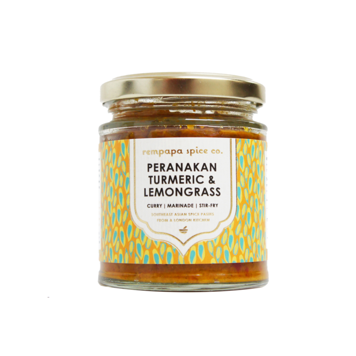 Peranakan Turmeric & Lemongrass Spice Paste 180g