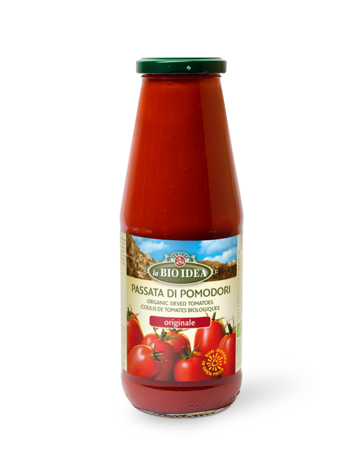 Passata di Pomodori Organic – La Bio Idea – 680g