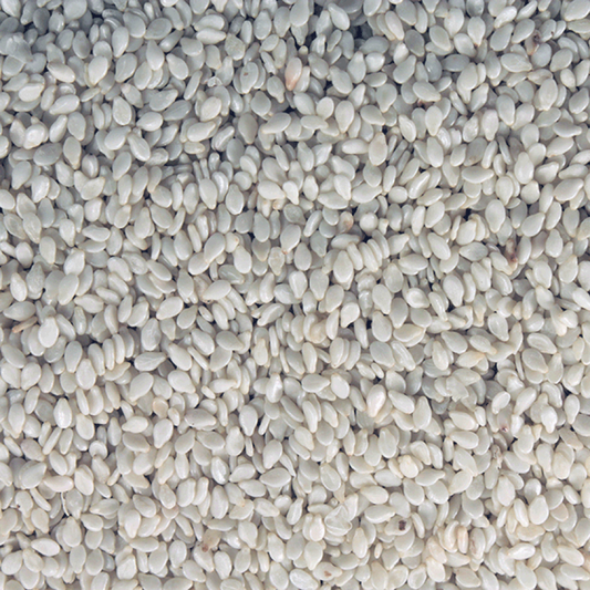 Organic White Sesame Seeds - Bulk