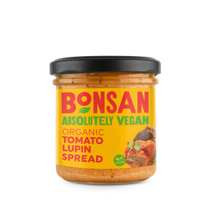 Tomato and Lupin Spread Organic – Bonsan – 140g