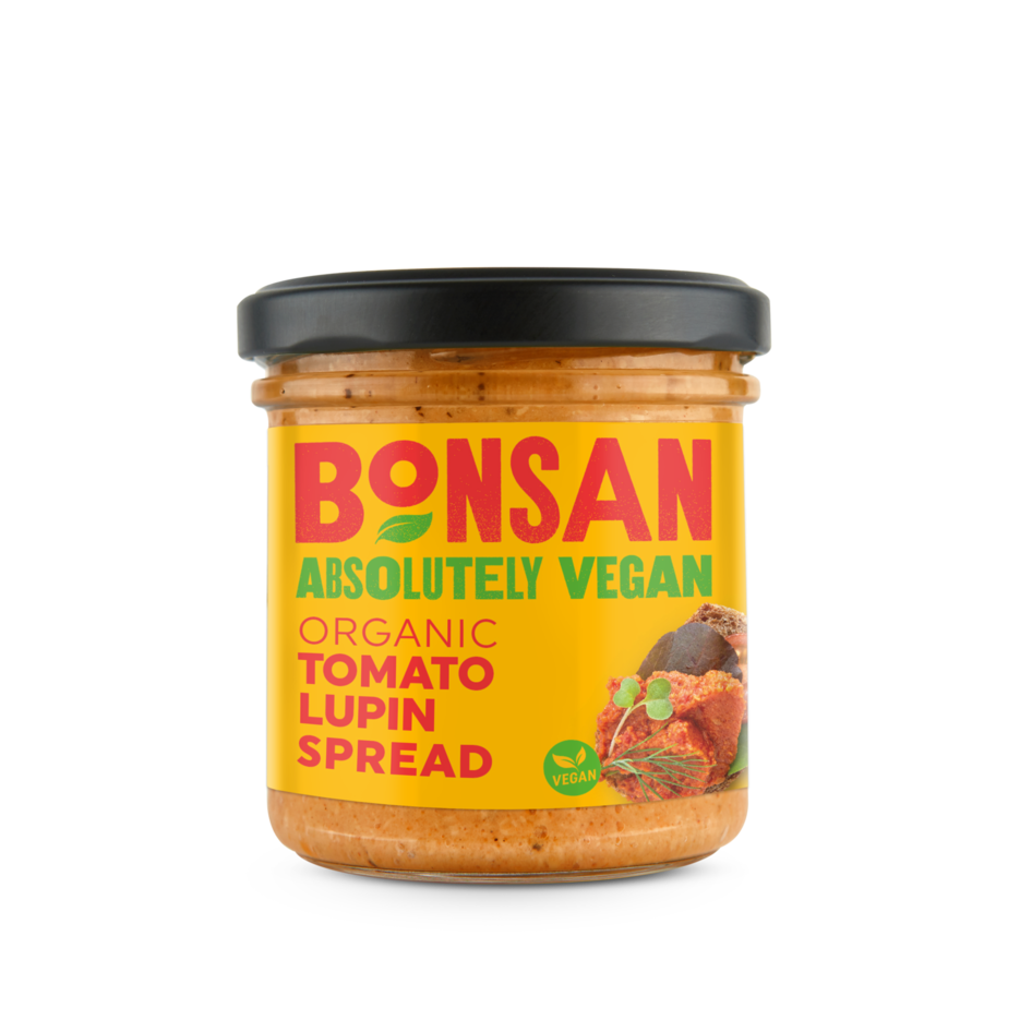 Tomato and Lupin Spread Organic – Bonsan – 140g