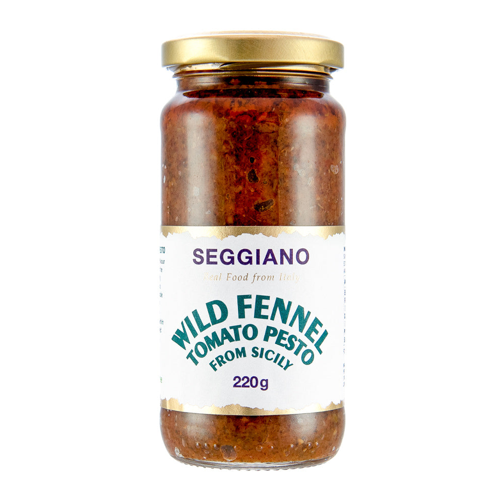 Wild Fennel Tomato Pesto – Seggiano – 220 g